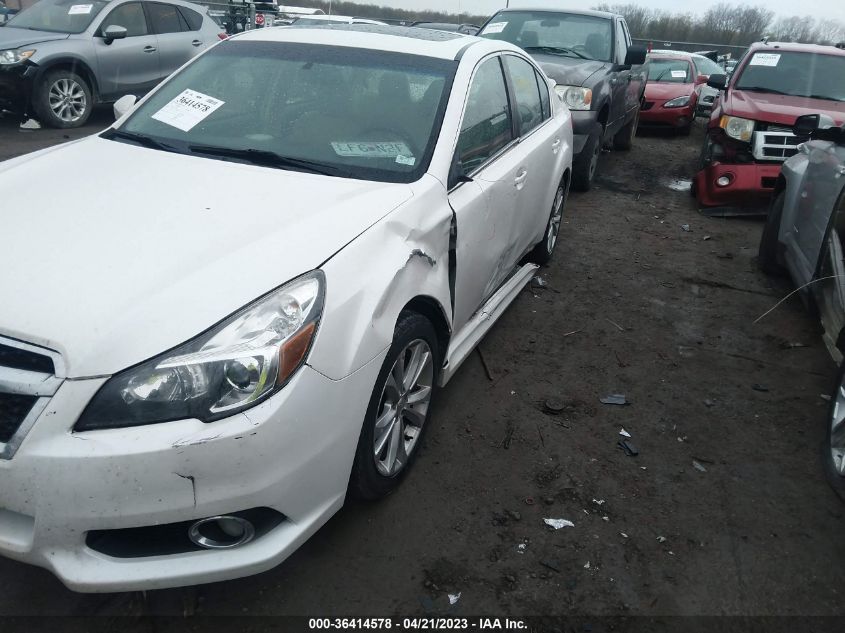 2014 SUBARU LEGACY 2.5I LIMITED - 4S3BMCL67E3033677