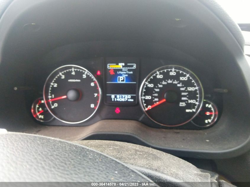 2014 SUBARU LEGACY 2.5I LIMITED - 4S3BMCL67E3033677
