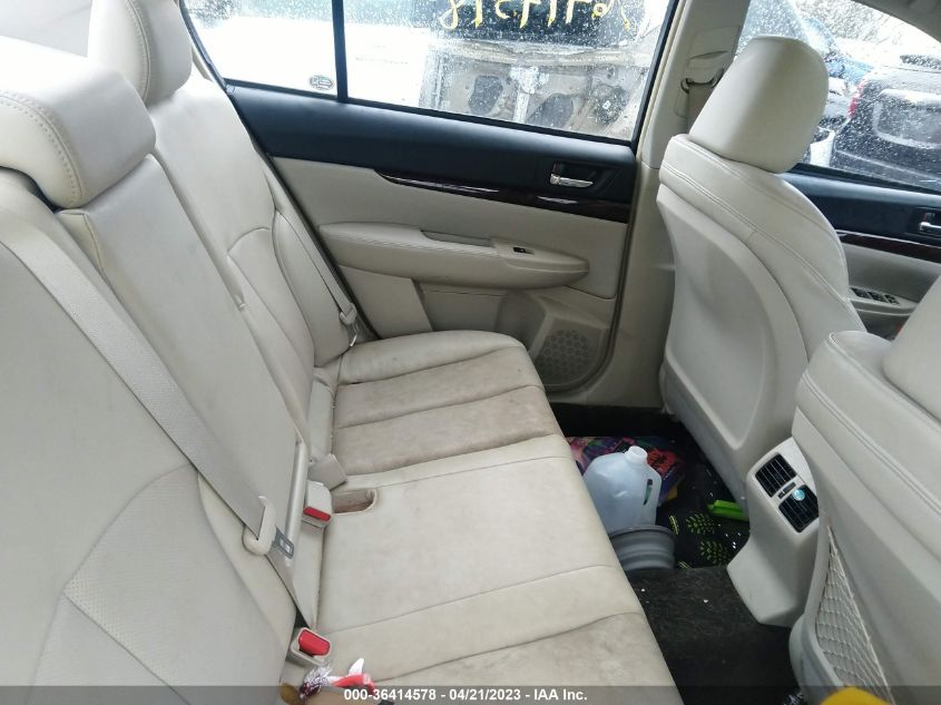 2014 SUBARU LEGACY 2.5I LIMITED - 4S3BMCL67E3033677