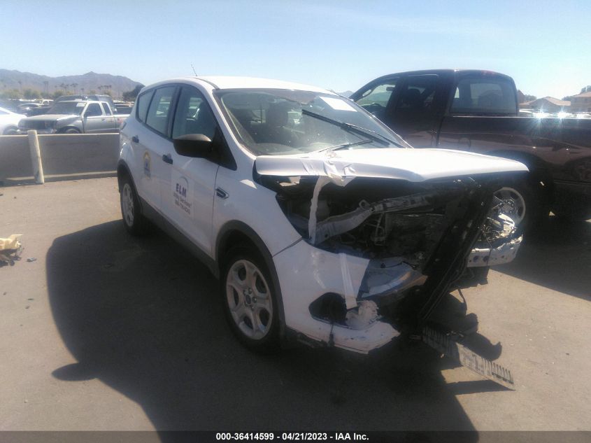 2018 FORD ESCAPE S - 1FMCU0F74JUD60707