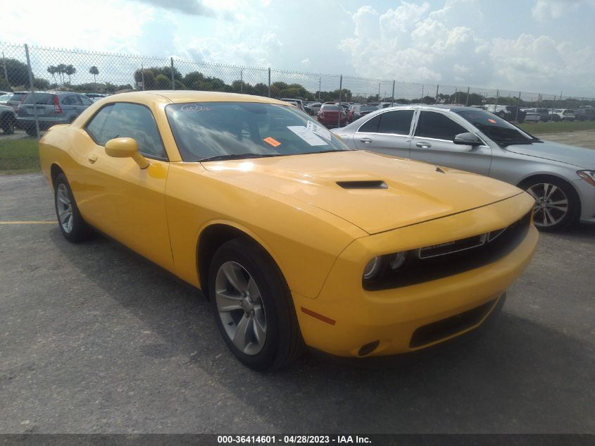 2018 DODGE CHALLENGER SXT - 2C3CDZAGXJH237632