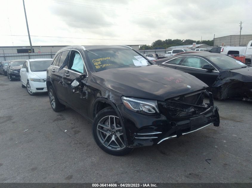 2017 MERCEDES-BENZ GLC GLC 300 - WDC0G4JB0HV003685