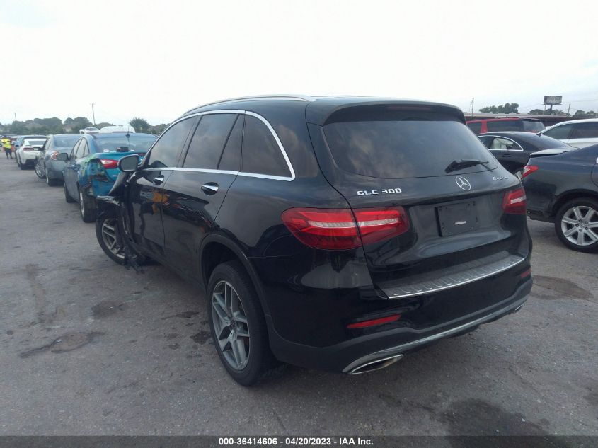 2017 MERCEDES-BENZ GLC GLC 300 - WDC0G4JB0HV003685