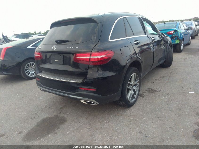 2017 MERCEDES-BENZ GLC GLC 300 - WDC0G4JB0HV003685