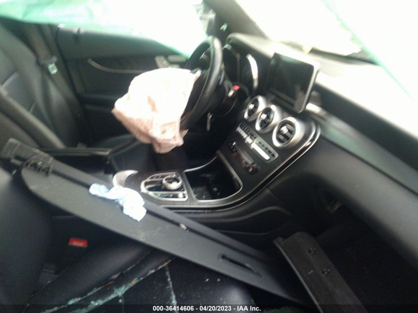 2017 MERCEDES-BENZ GLC GLC 300 - WDC0G4JB0HV003685