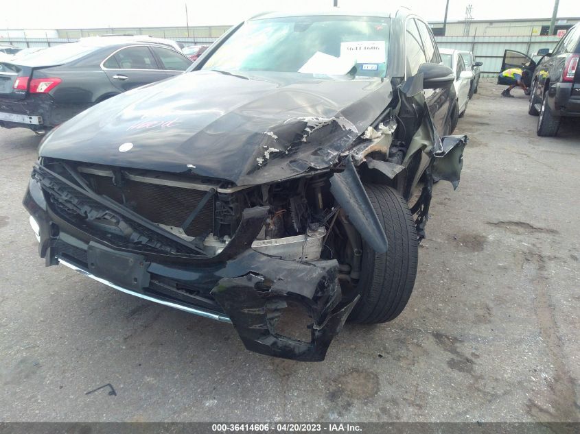 2017 MERCEDES-BENZ GLC GLC 300 - WDC0G4JB0HV003685