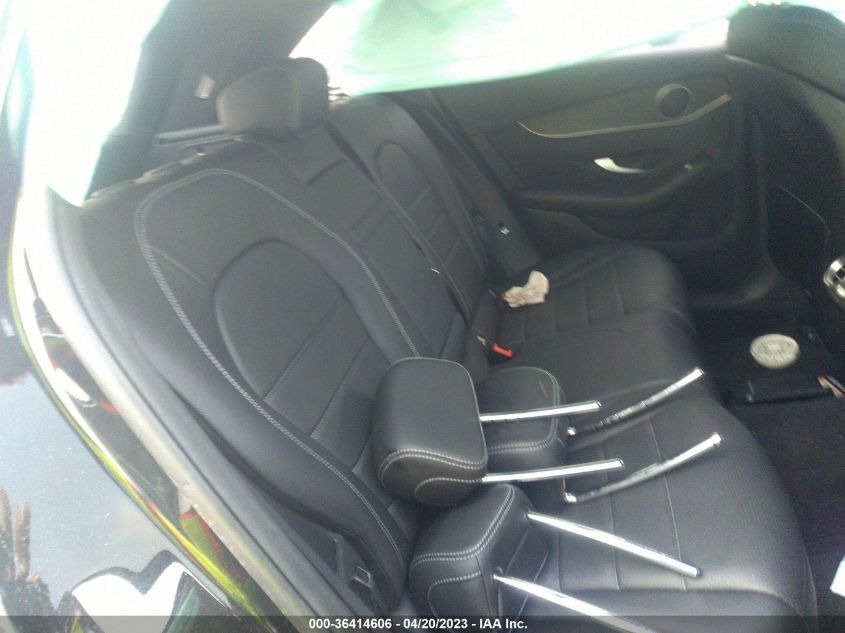 2017 MERCEDES-BENZ GLC GLC 300 - WDC0G4JB0HV003685