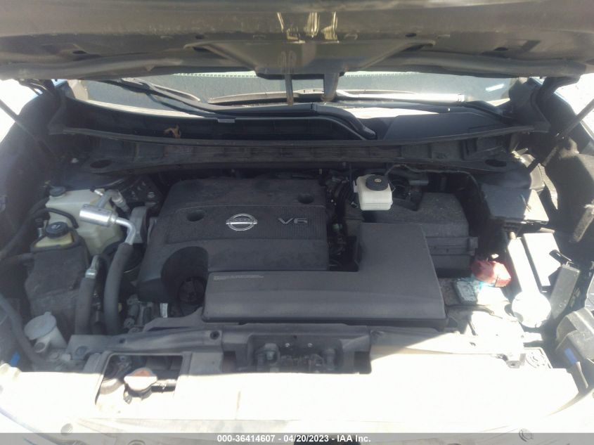 2018 NISSAN MURANO SL - 5N1AZ2MH2JN177137