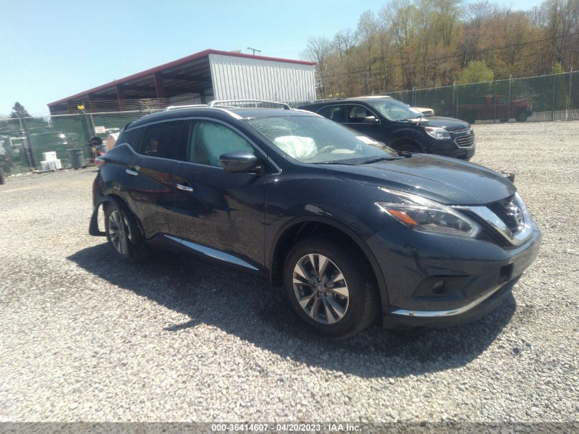 2018 NISSAN MURANO SL - 5N1AZ2MH2JN177137