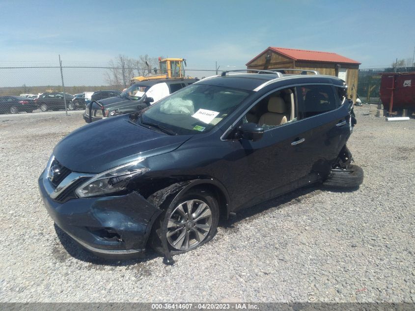 2018 NISSAN MURANO SL - 5N1AZ2MH2JN177137