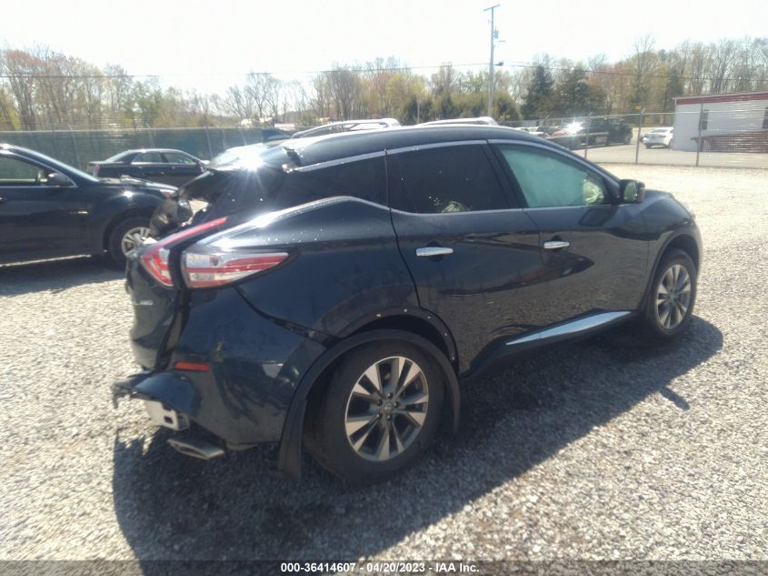 2018 NISSAN MURANO SL - 5N1AZ2MH2JN177137