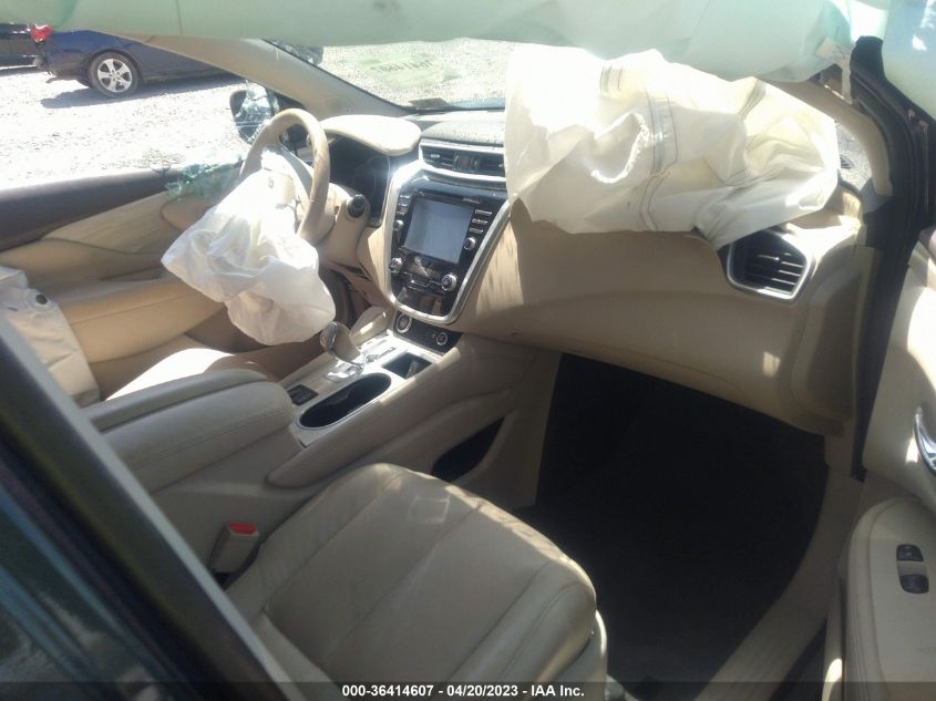 2018 NISSAN MURANO SL - 5N1AZ2MH2JN177137