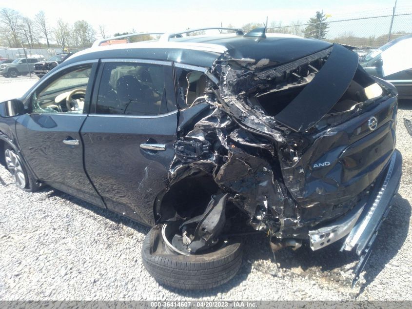 2018 NISSAN MURANO SL - 5N1AZ2MH2JN177137