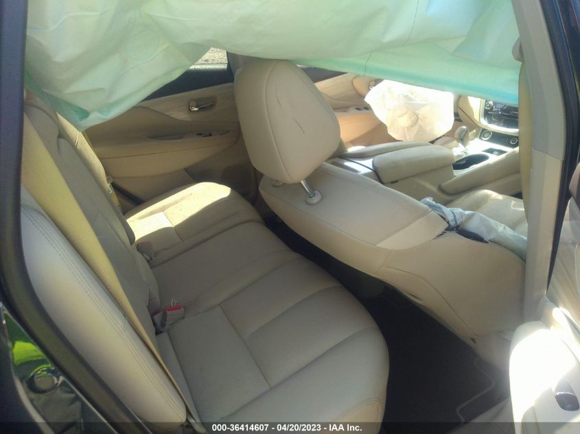 2018 NISSAN MURANO SL - 5N1AZ2MH2JN177137