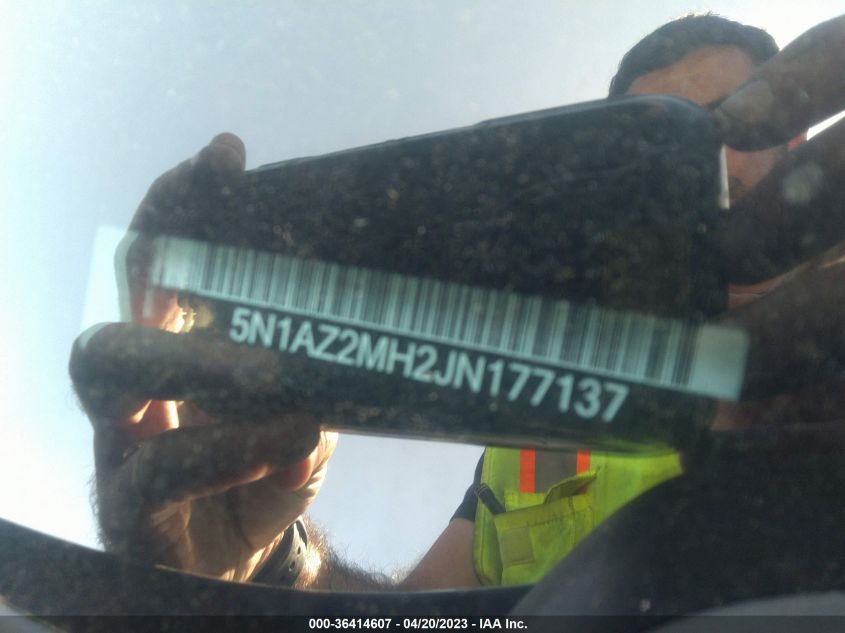 2018 NISSAN MURANO SL - 5N1AZ2MH2JN177137