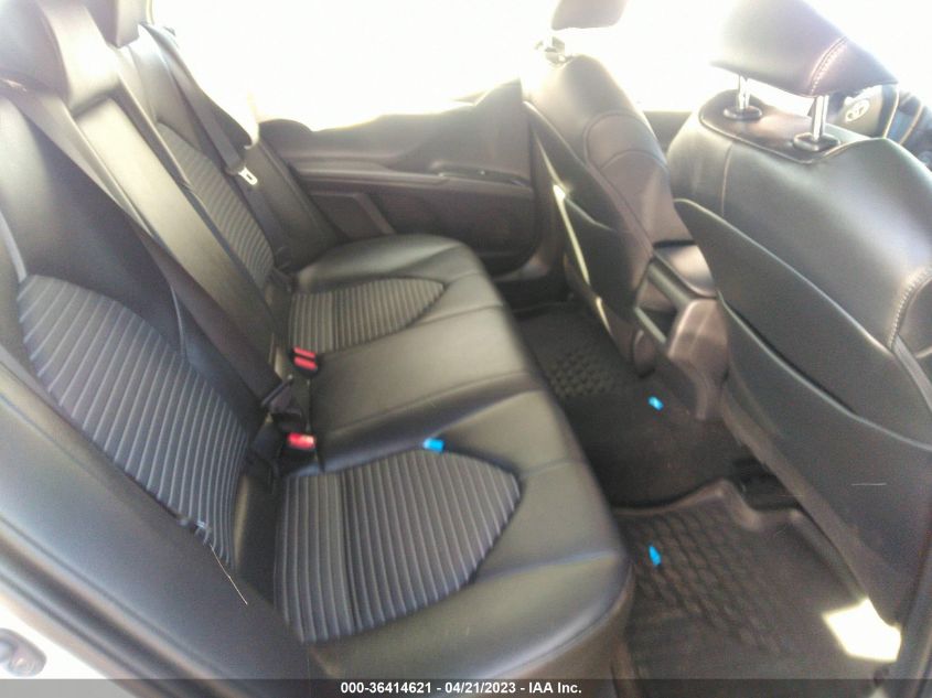 2018 TOYOTA CAMRY LE/SE/XLE/L - 4T1B11HK8JU503301