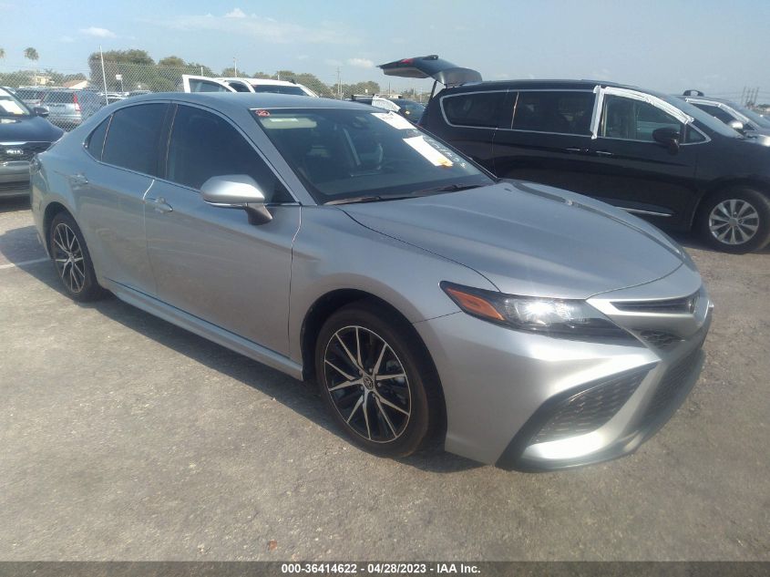 2023 TOYOTA CAMRY SE/SE NIGHTSHADE - 4T1G11AK6PU782515