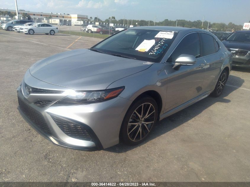 2023 TOYOTA CAMRY SE/SE NIGHTSHADE - 4T1G11AK6PU782515