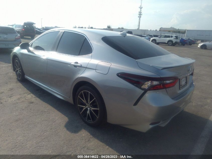 2023 TOYOTA CAMRY SE/SE NIGHTSHADE - 4T1G11AK6PU782515