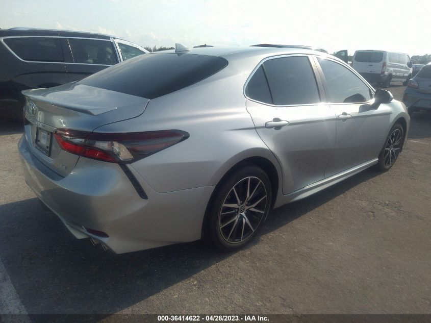 2023 TOYOTA CAMRY SE/SE NIGHTSHADE - 4T1G11AK6PU782515