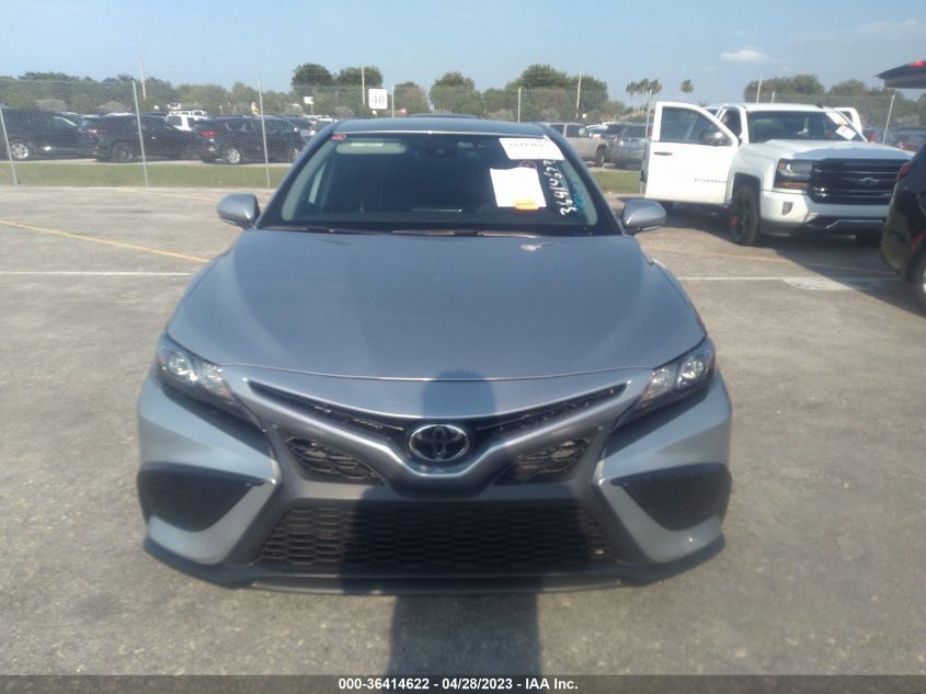 2023 TOYOTA CAMRY SE/SE NIGHTSHADE - 4T1G11AK6PU782515