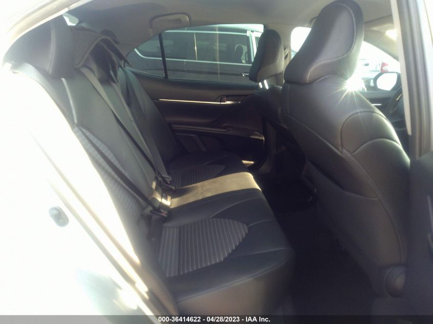2023 TOYOTA CAMRY SE/SE NIGHTSHADE - 4T1G11AK6PU782515