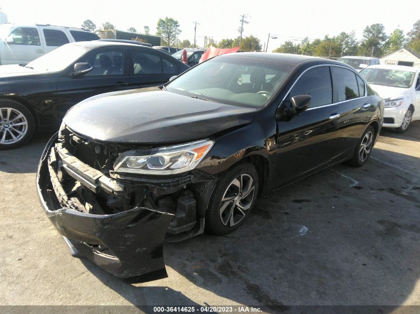 2017 HONDA ACCORD SEDAN LX - 1HGCR2F36HA251869