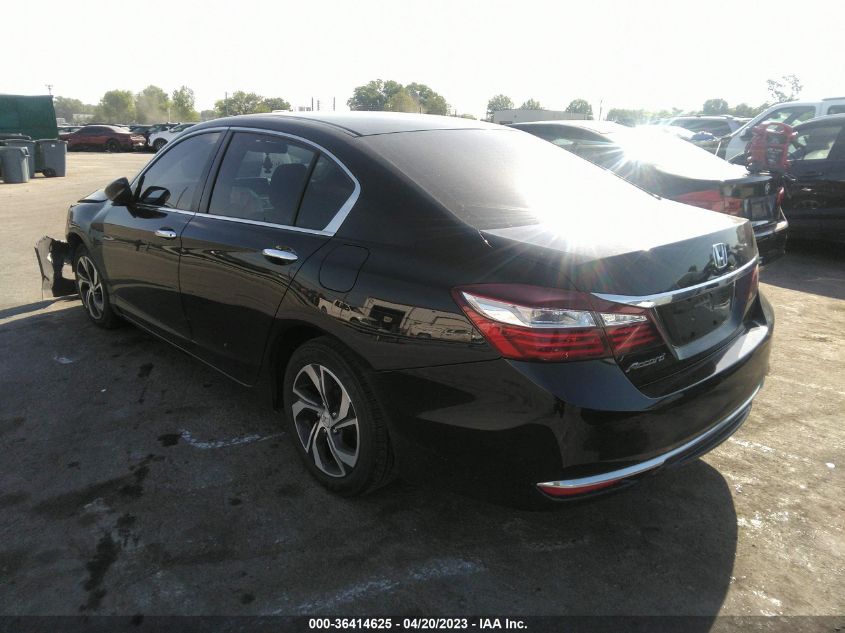 2017 HONDA ACCORD SEDAN LX - 1HGCR2F36HA251869