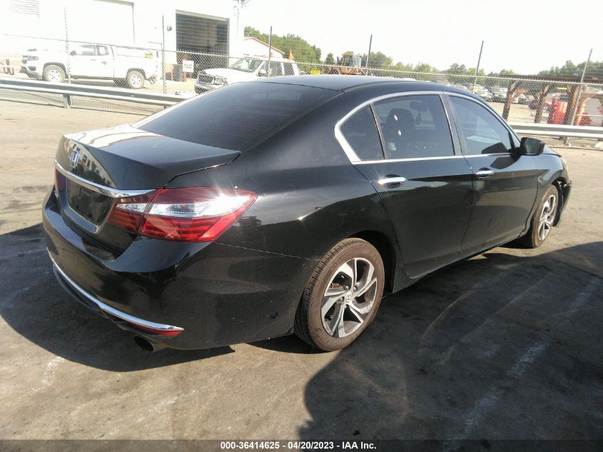 2017 HONDA ACCORD SEDAN LX - 1HGCR2F36HA251869