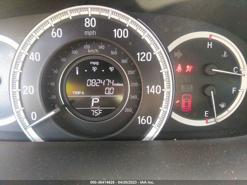 2017 HONDA ACCORD SEDAN LX - 1HGCR2F36HA251869