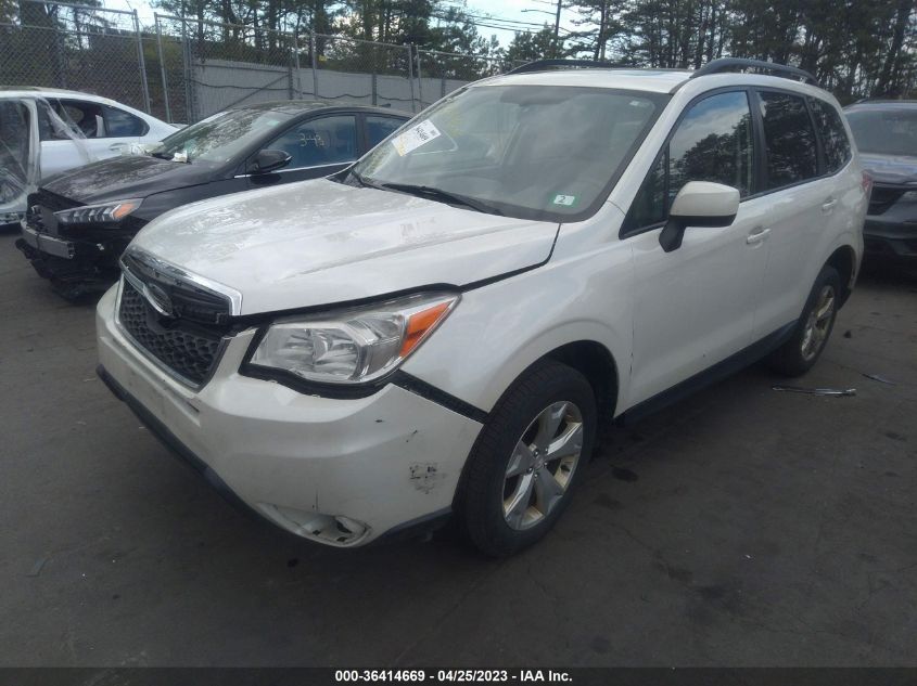 2014 SUBARU FORESTER 2.5I PREMIUM - JF2SJAEC4EH412673