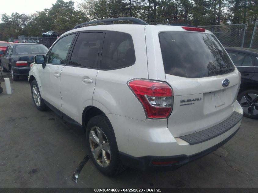 2014 SUBARU FORESTER 2.5I PREMIUM - JF2SJAEC4EH412673
