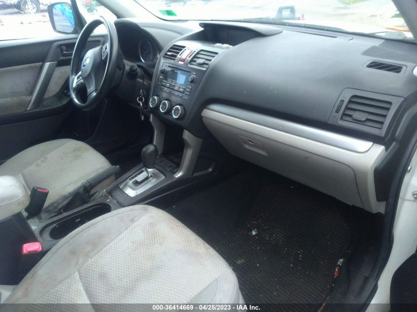 2014 SUBARU FORESTER 2.5I PREMIUM - JF2SJAEC4EH412673