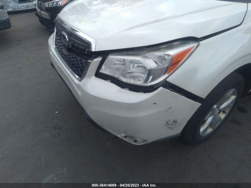 2014 SUBARU FORESTER 2.5I PREMIUM - JF2SJAEC4EH412673
