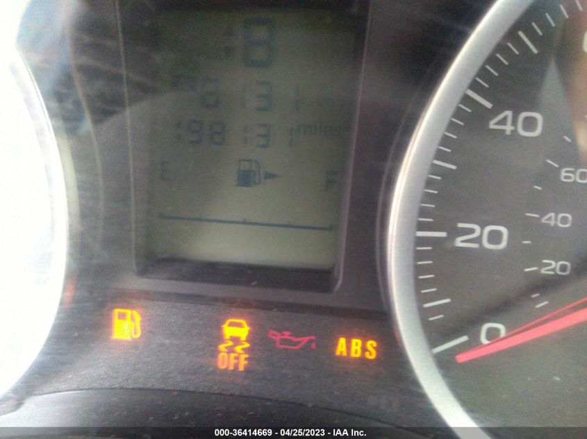 2014 SUBARU FORESTER 2.5I PREMIUM - JF2SJAEC4EH412673
