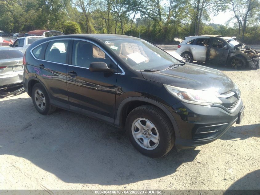 2015 HONDA CR-V LX - 3CZRM3H35FG705564