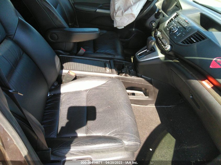 2013 HONDA CR-V EX-L - 5J6RM4H74DL034638