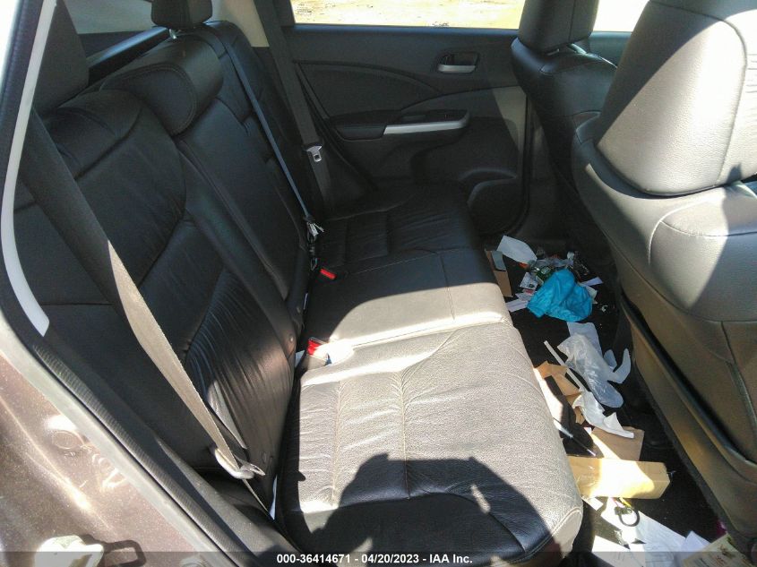 2013 HONDA CR-V EX-L - 5J6RM4H74DL034638