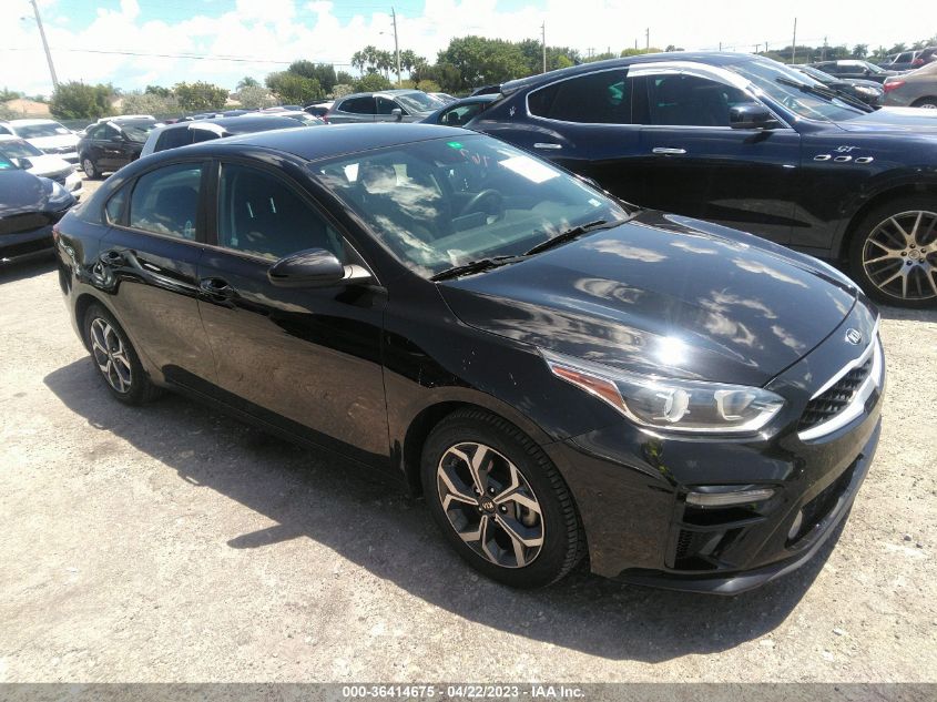 2020 KIA FORTE LXS - 3KPF24AD5LE232182