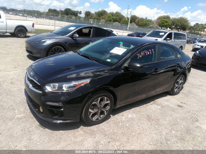 2020 KIA FORTE LXS - 3KPF24AD5LE232182