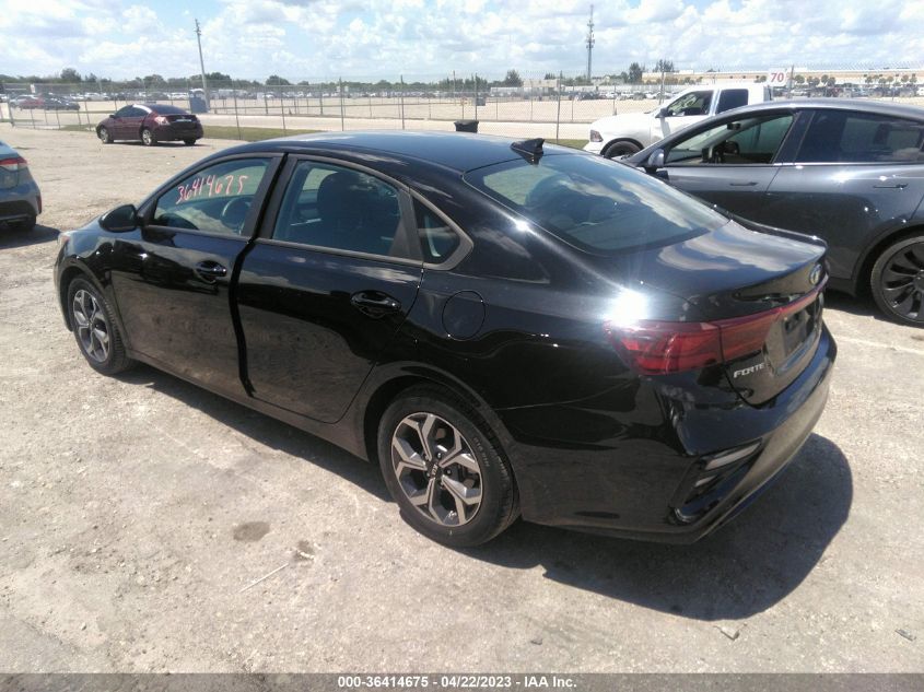 2020 KIA FORTE LXS - 3KPF24AD5LE232182