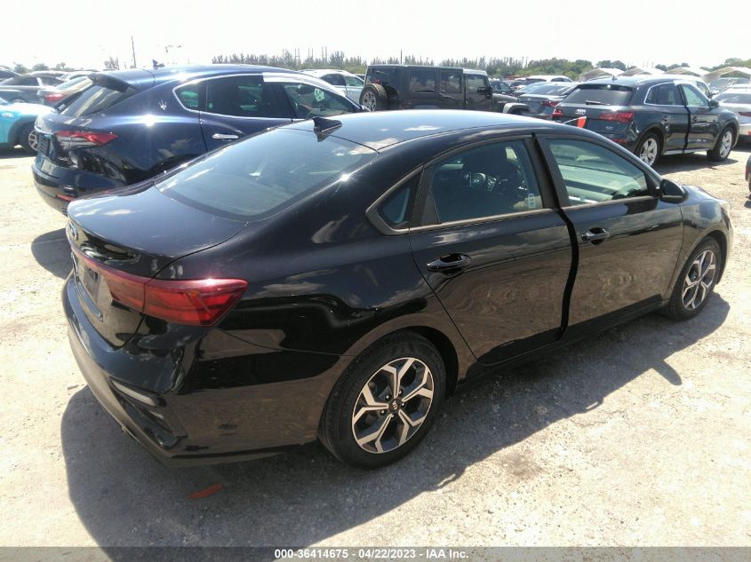 2020 KIA FORTE LXS - 3KPF24AD5LE232182