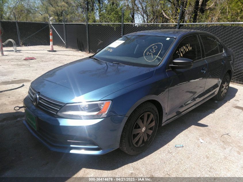 2016 VOLKSWAGEN JETTA SEDAN 1.4T S W/TECHNOLOGY - 3VW267AJ2GM375934