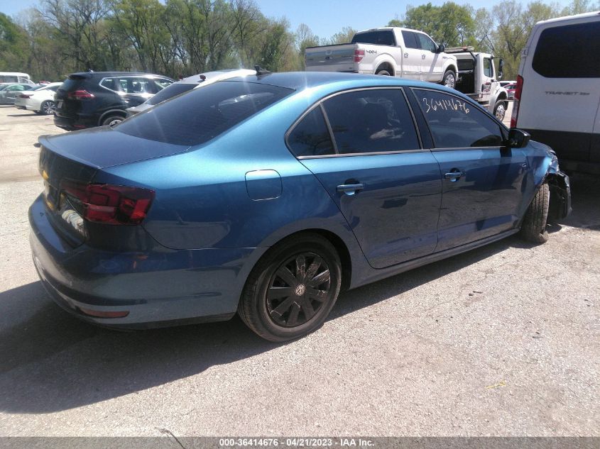 2016 VOLKSWAGEN JETTA SEDAN 1.4T S W/TECHNOLOGY - 3VW267AJ2GM375934