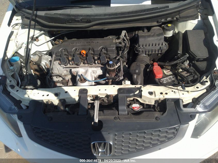 2013 HONDA CIVIC CPE LX - 2HGFG3B55DH512873