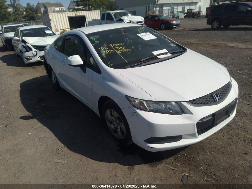 2013 HONDA CIVIC CPE LX - 2HGFG3B55DH512873