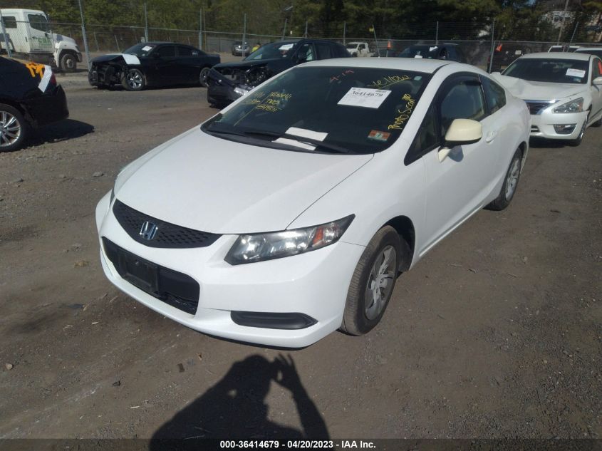 2013 HONDA CIVIC CPE LX - 2HGFG3B55DH512873