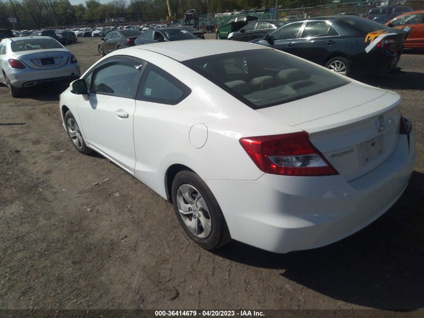 2013 HONDA CIVIC CPE LX - 2HGFG3B55DH512873