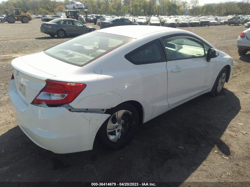 2013 HONDA CIVIC CPE LX - 2HGFG3B55DH512873