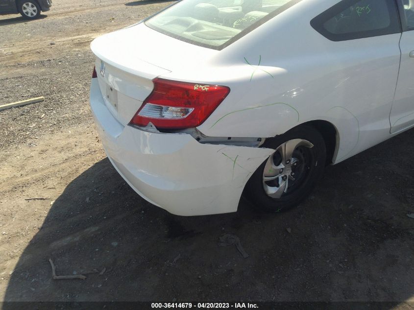 2013 HONDA CIVIC CPE LX - 2HGFG3B55DH512873